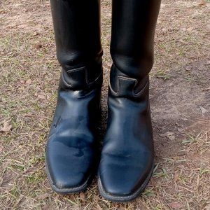 Petrie Elegance Dressage Boot black dress boots size 6.5 slim